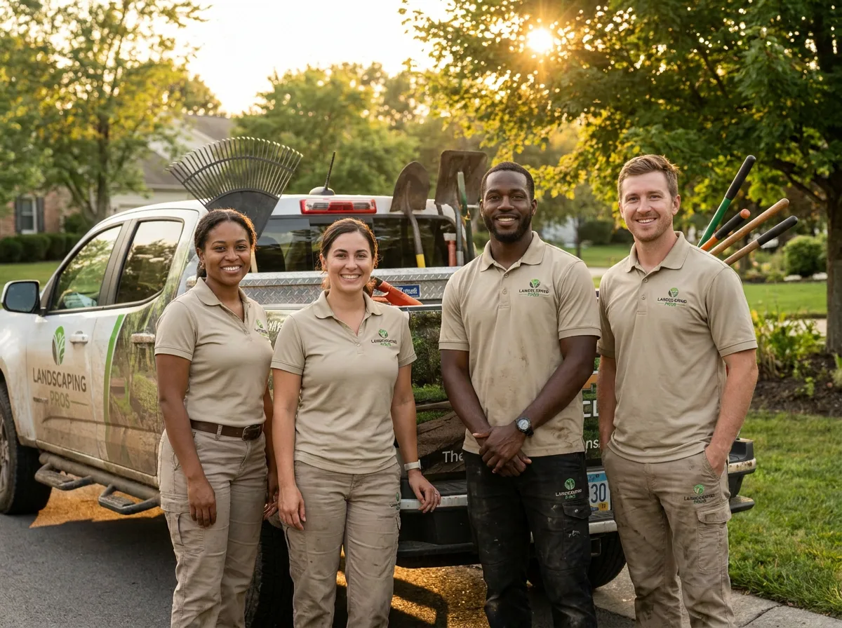 Landscaping company in Canova, SD